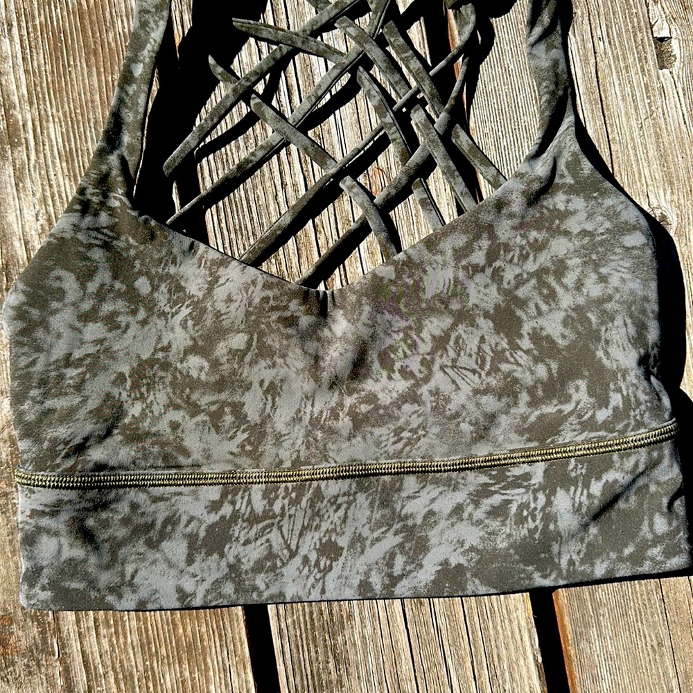 Lululemon Energy LongLine Bra